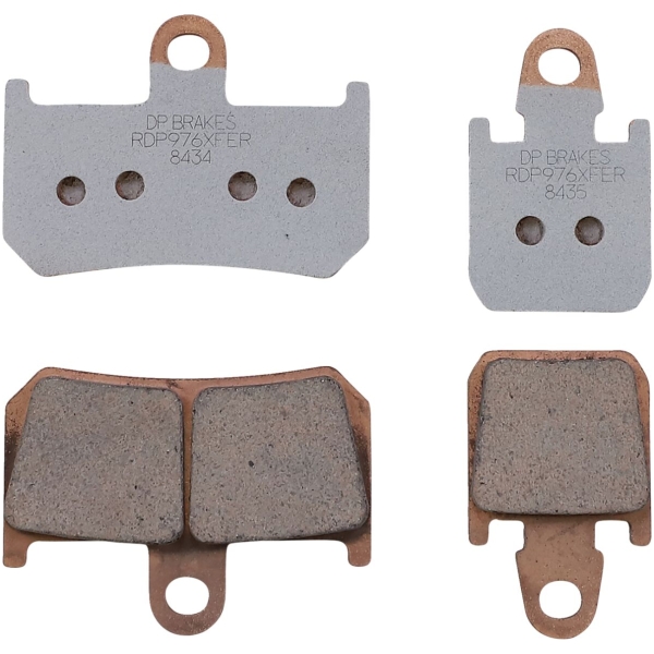 BRAKE PAD RDP X-RACE TITANIUM HIGH FRICTION ROAD-RACING
