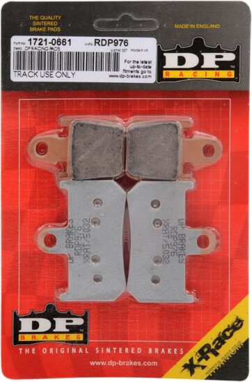 BRAKE PAD RDP X-RACE TITANIUM HIGH FRICTION ROAD-RACING - Bild 2