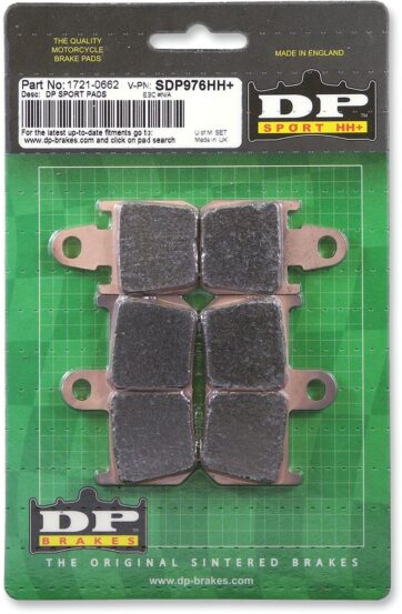 BRAKE PAD SDP SPORT HH+ HIGH FRICTION STREET - Bild 2