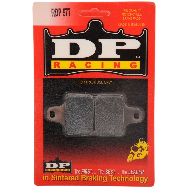 BRAKE PAD RDP X-RACE TITANIUM HIGH FRICTION ROAD-RACING