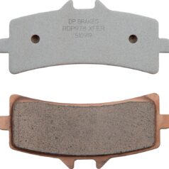 BRAKE PAD RDP X-RACE TITANIUM HIGH FRICTION ROAD-RACING