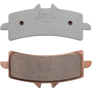 BRAKE PAD RDP X-RACE TITANIUM HIGH FRICTION ROAD-RACING
