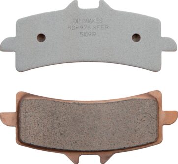 BRAKE PAD RDP X-RACE TITANIUM HIGH FRICTION ROAD-RACING