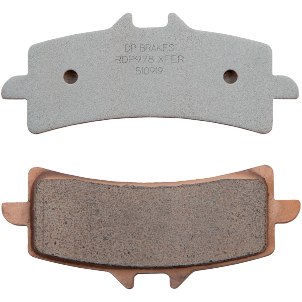 BRAKE PAD RDP X-RACE TITANIUM HIGH FRICTION ROAD-RACING