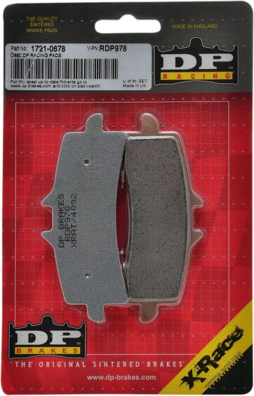 BRAKE PAD RDP X-RACE TITANIUM HIGH FRICTION ROAD-RACING - Bild 2