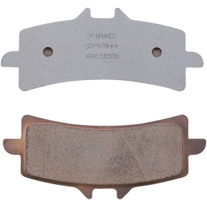 BRAKE PAD SDP SPORT HH+ HIGH FRICTION STREET