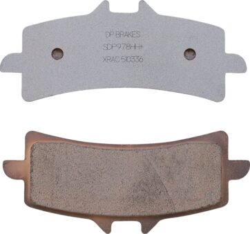 BRAKE PAD SDP SPORT HH+ HIGH FRICTION STREET