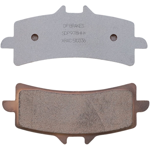 BRAKE PAD SDP SPORT HH+ HIGH FRICTION STREET