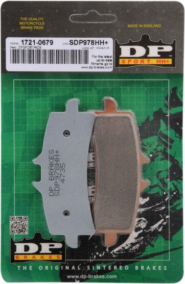 BRAKE PAD SDP SPORT HH+ HIGH FRICTION STREET - Bild 2