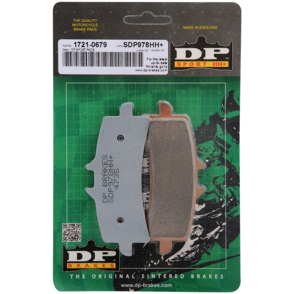 BRAKE PAD SDP SPORT HH+ HIGH FRICTION STREET - Bild 2