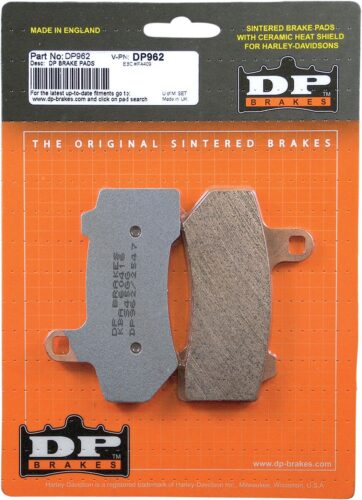 BRAKE PAD DP SINTERED REPLACEMENT STREET TOURING OFF-ROAD/ATV - Bild 2
