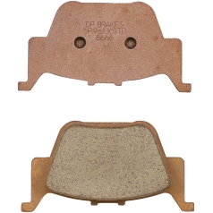 BRAKE PAD DP SINTERED REPLACEMENT STREET TOURING OFF-ROAD/ATV