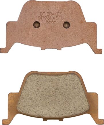 BRAKE PAD DP SINTERED REPLACEMENT STREET TOURING OFF-ROAD/ATV