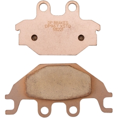 BRAKE PAD DP SINTERED REPLACEMENT STREET TOURING OFF-ROAD/ATV