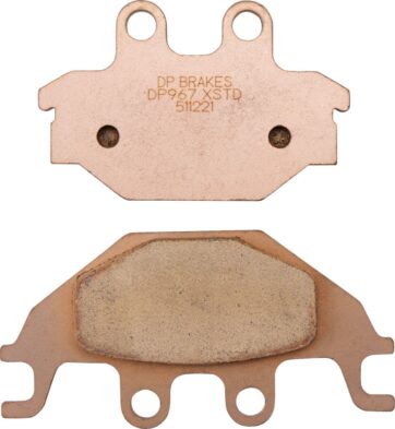 BRAKE PAD DP SINTERED REPLACEMENT STREET TOURING OFF-ROAD/ATV