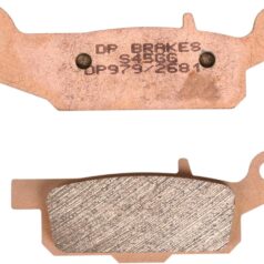 BRAKE PAD DP SINTERED REPLACEMENT STREET TOURING OFF-ROAD/ATV
