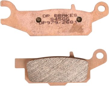 BRAKE PAD DP SINTERED REPLACEMENT STREET TOURING OFF-ROAD/ATV