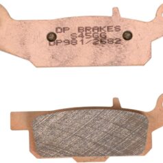 BRAKE PAD DP SINTERED REPLACEMENT STREET TOURING OFF-ROAD/ATV