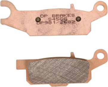 BRAKE PAD DP SINTERED REPLACEMENT STREET TOURING OFF-ROAD/ATV