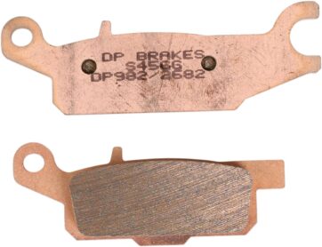 BRAKE PAD DP SINTERED REPLACEMENT STREET TOURING OFF-ROAD/ATV