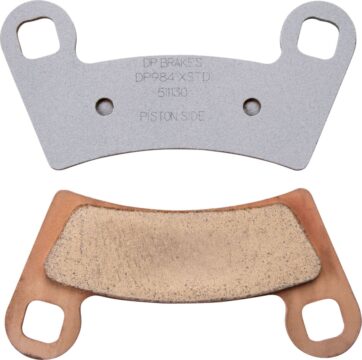 BRAKE PAD DP SINTERED REPLACEMENT STREET TOURING OFF-ROAD/ATV
