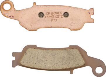 BRAKE PAD DP SINTERED REPLACEMENT STREET TOURING OFF-ROAD/ATV