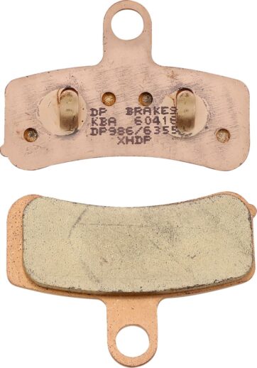 BRAKE PAD DP SINTERED REPLACEMENT STREET TOURING OFF-ROAD/ATV