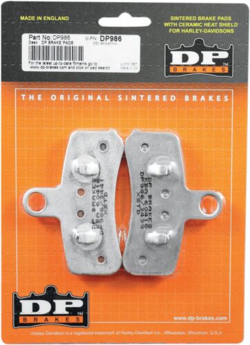 BRAKE PAD DP SINTERED REPLACEMENT STREET TOURING OFF-ROAD/ATV - Bild 2
