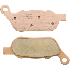 BRAKE PAD DP SINTERED REPLACEMENT STREET TOURING OFF-ROAD/ATV