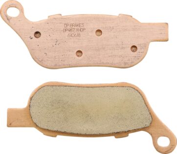 BRAKE PAD DP SINTERED REPLACEMENT STREET TOURING OFF-ROAD/ATV