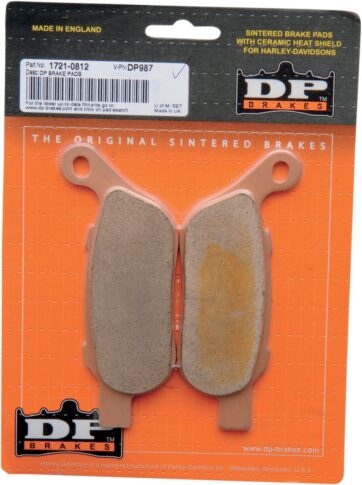 BRAKE PAD DP SINTERED REPLACEMENT STREET TOURING OFF-ROAD/ATV - Bild 2