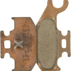 BRAKE PAD DP SINTERED REPLACEMENT STREET TOURING OFF-ROAD/ATV