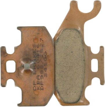 BRAKE PAD DP SINTERED REPLACEMENT STREET TOURING OFF-ROAD/ATV