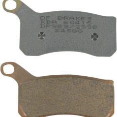 BRAKE PAD DP SINTERED REPLACEMENT STREET TOURING OFF-ROAD/ATV
