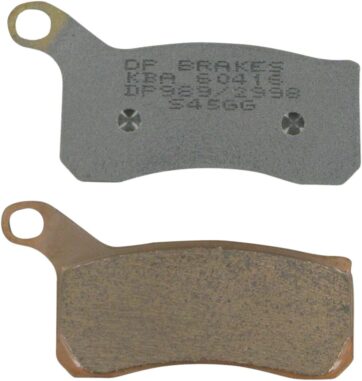 BRAKE PAD DP SINTERED REPLACEMENT STREET TOURING OFF-ROAD/ATV