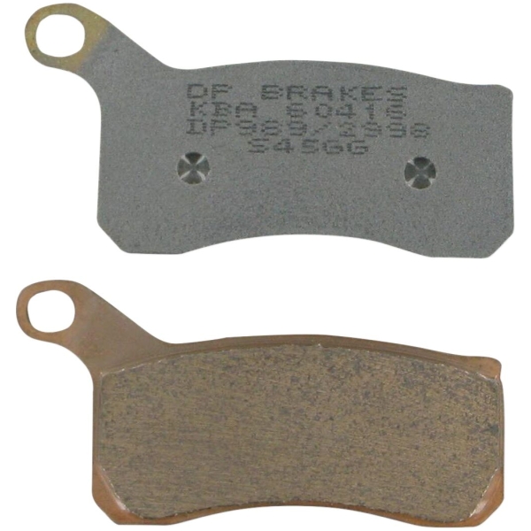 BRAKE PAD DP SINTERED REPLACEMENT STREET TOURING OFF-ROAD/ATV