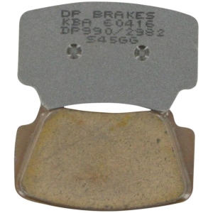 BRAKE PAD DP SINTERED REPLACEMENT STREET TOURING OFF-ROAD/ATV