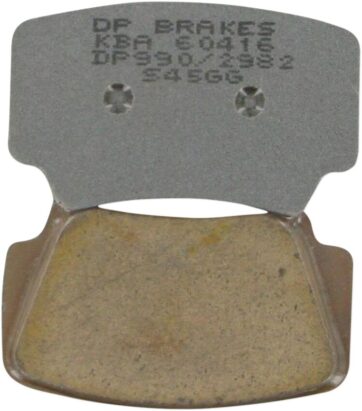 BRAKE PAD DP SINTERED REPLACEMENT STREET TOURING OFF-ROAD/ATV
