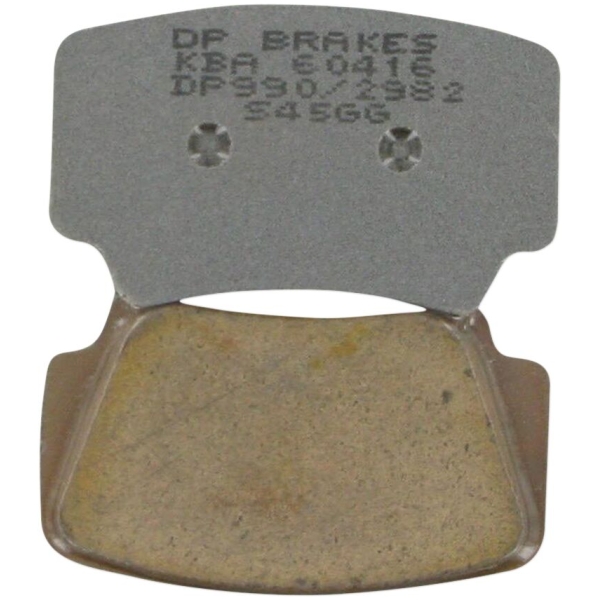 BRAKE PAD DP SINTERED REPLACEMENT STREET TOURING OFF-ROAD/ATV
