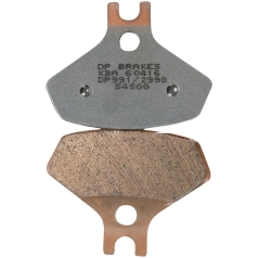 BRAKE PAD DP SINTERED REPLACEMENT STREET TOURING OFF-ROAD/ATV