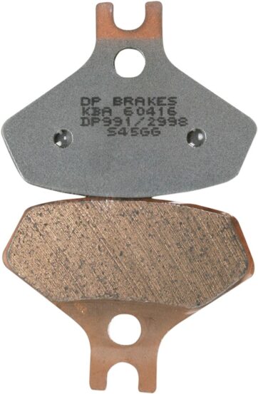 BRAKE PAD DP SINTERED REPLACEMENT STREET TOURING OFF-ROAD/ATV