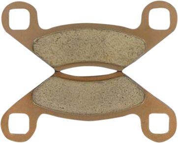 BRAKE PAD DP SINTERED REPLACEMENT STREET TOURING OFF-ROAD/ATV
