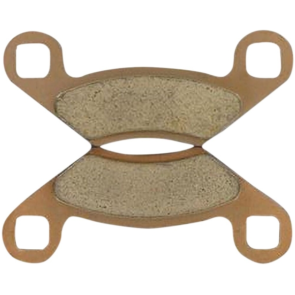 BRAKE PAD DP SINTERED REPLACEMENT STREET TOURING OFF-ROAD/ATV