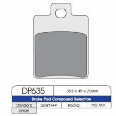 BRAKE PAD STANDARD SINTERED