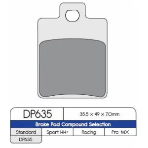 BRAKE PAD STANDARD SINTERED