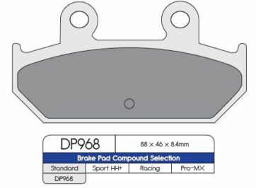 BRAKE PAD STANDARD SINTERED