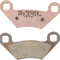 BRAKE PAD DP SINTERED REPLACEMENT STREET TOURING OFF-ROAD/ATV