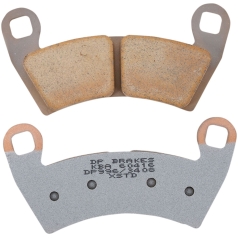 BRAKE PAD DP SINTERED REPLACEMENT STREET TOURING OFF-ROAD/ATV