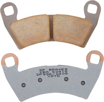 BRAKE PAD DP SINTERED REPLACEMENT STREET TOURING OFF-ROAD/ATV