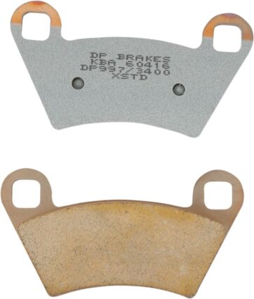 BRAKE PAD DP SINTERED REPLACEMENT STREET TOURING OFF-ROAD/ATV